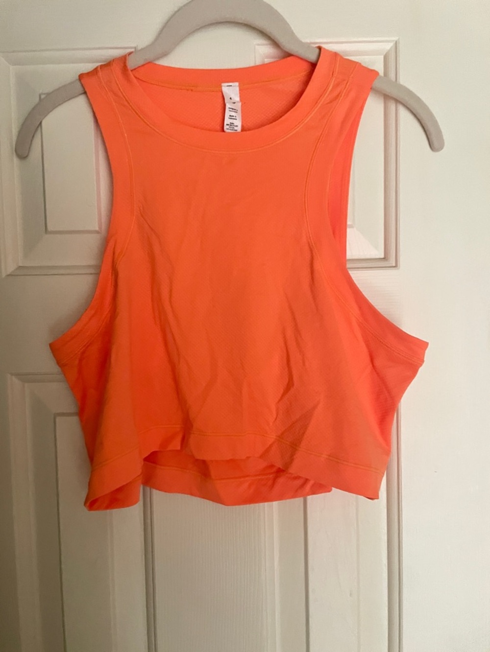 Lululemon size 4 top